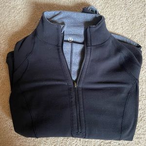Lululemon Reversible Quarter Zip